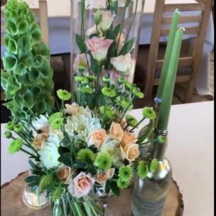 Christmas Celebrations Evergreens