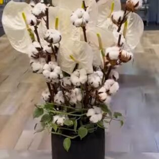 White Garden Bouquet